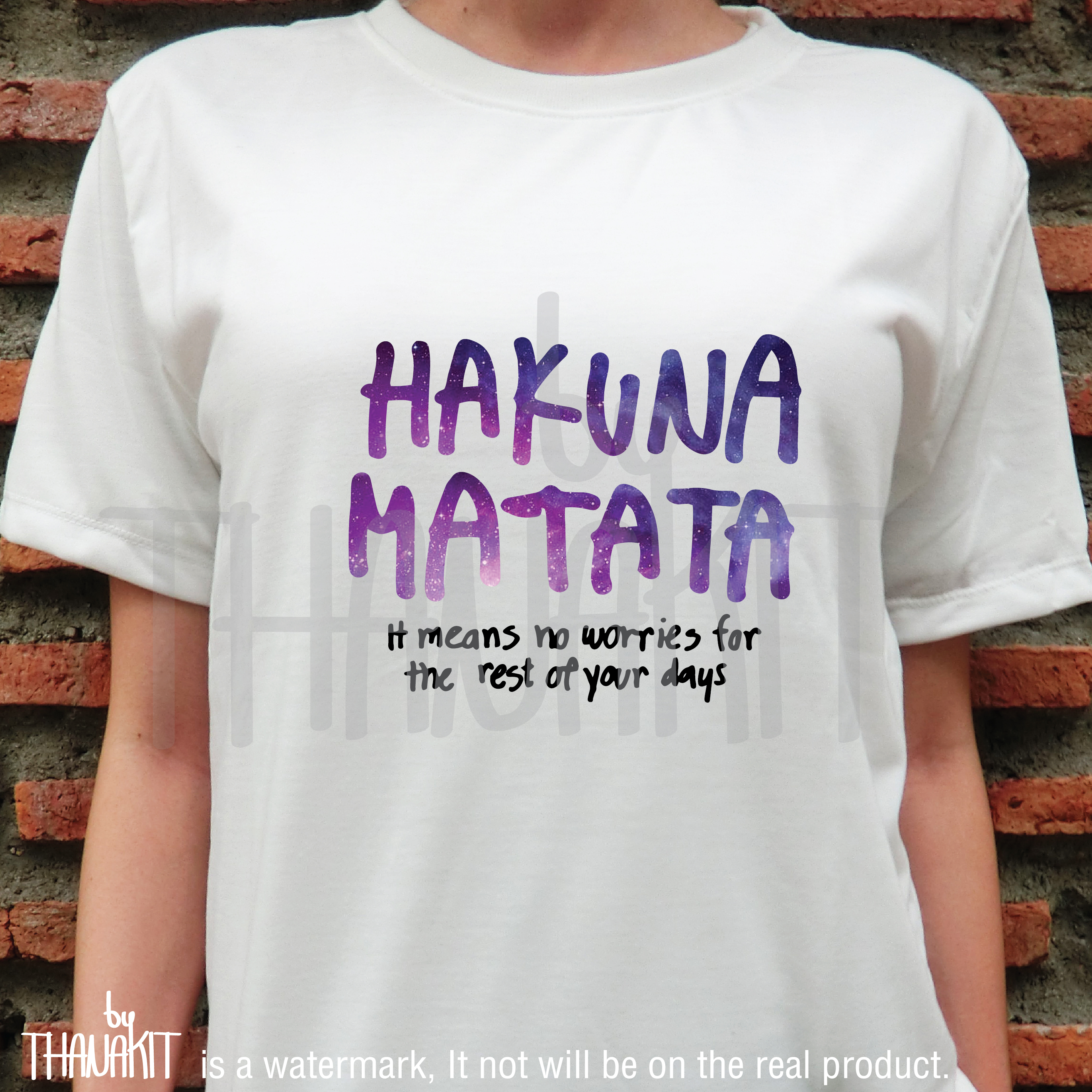 hakuna matata couple shirts