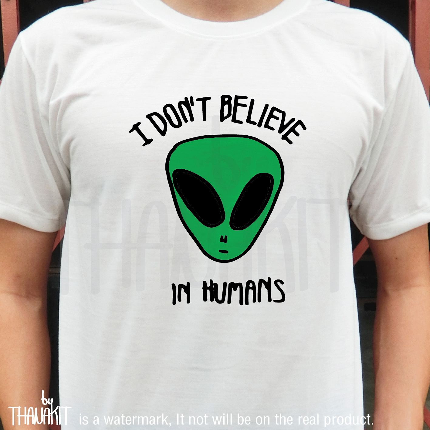 believe alien shirt